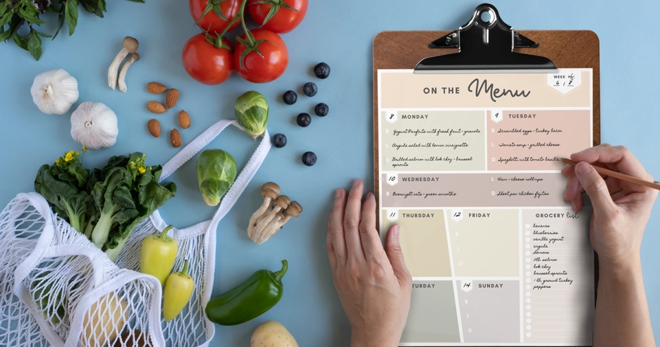 How to Meal Plan for a Busy Week