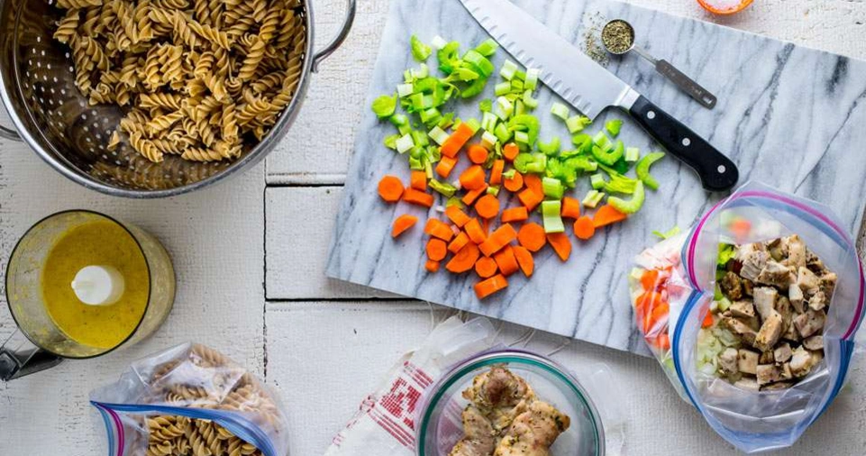 Create a Flexible Weekly Menu