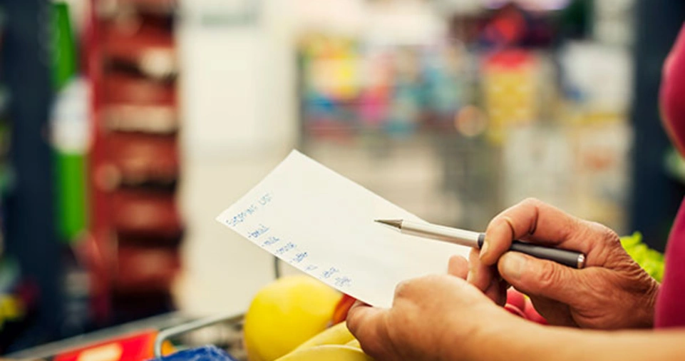 How to Create a Balanced Grocery List?